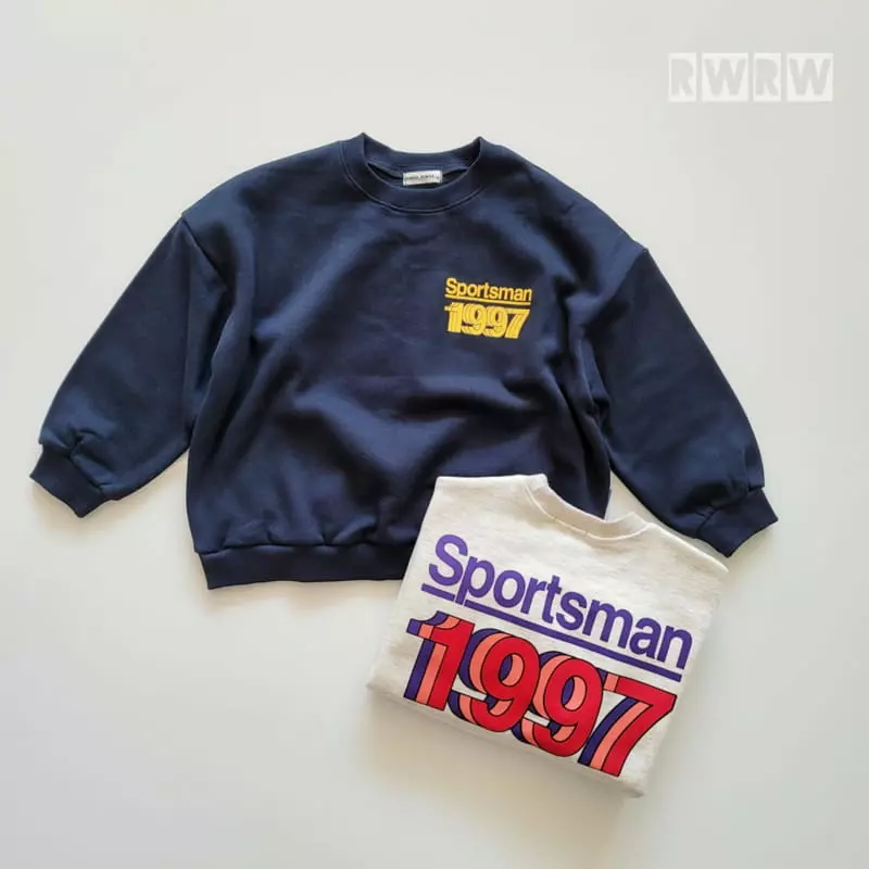 Riwoo Riwoo - Korean Children Fashion - #kidsstore - 1997 Sweatshirt - 2