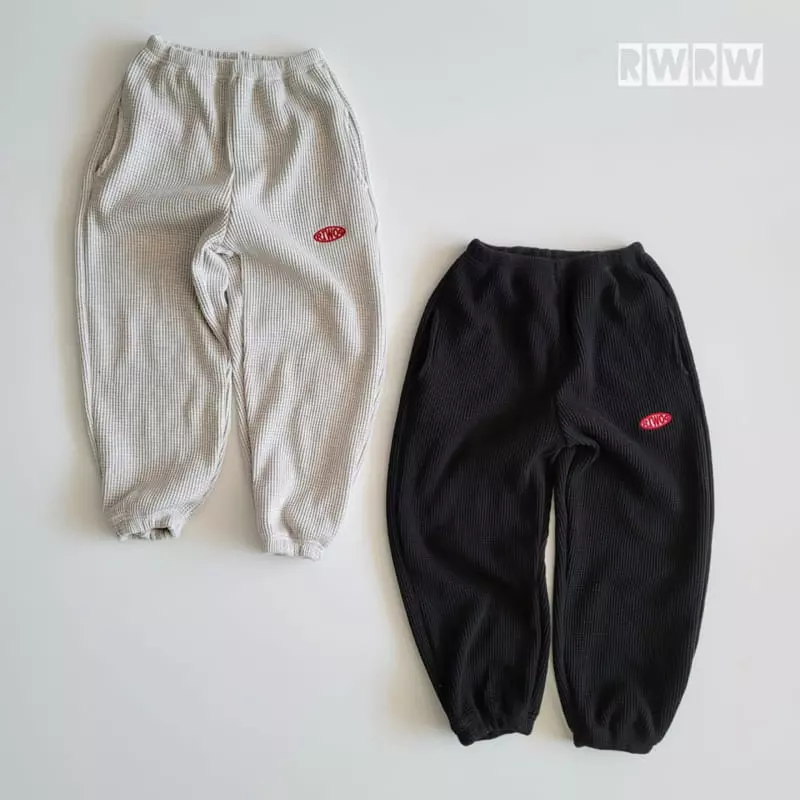 Riwoo Riwoo - Korean Children Fashion - #kidsstore - Riwoo Pants - 6