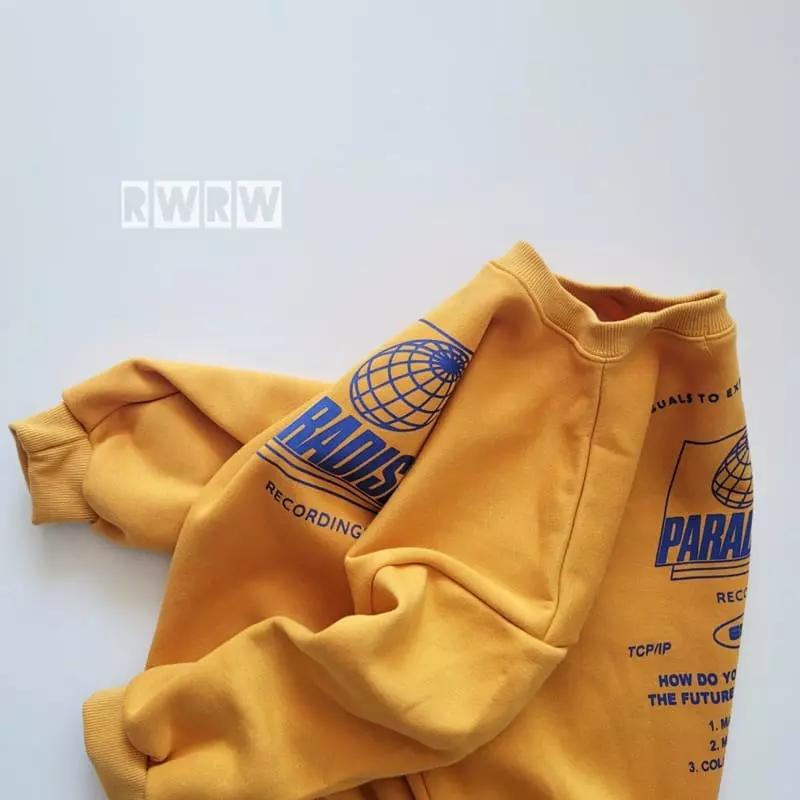 Riwoo Riwoo - Korean Children Fashion - #kidzfashiontrend - Paradise Sweatshirt - 5