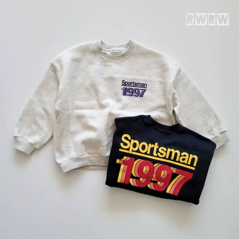 Riwoo Riwoo - Korean Children Fashion - #kidzfashiontrend - 1997 Sweatshirt - 3
