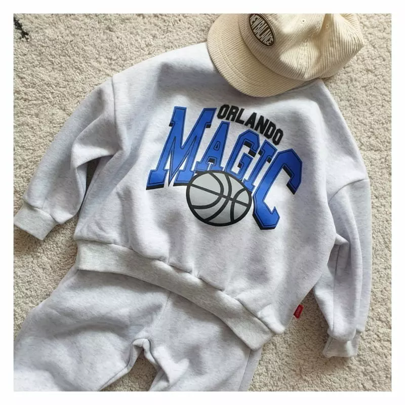Riwoo Riwoo - Korean Children Fashion - #kidzfashiontrend - Magic Top Bottom Set - 12