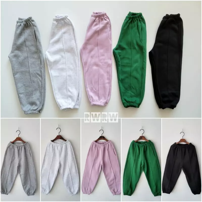 Riwoo Riwoo - Korean Children Fashion - #kidzfashiontrend - Nul Color Pintuck Pants - 10
