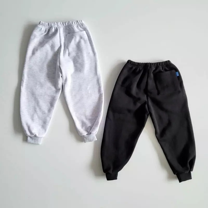 Riwoo Riwoo - Korean Children Fashion - #kidzfashiontrend - Basic Piping Pants - 5