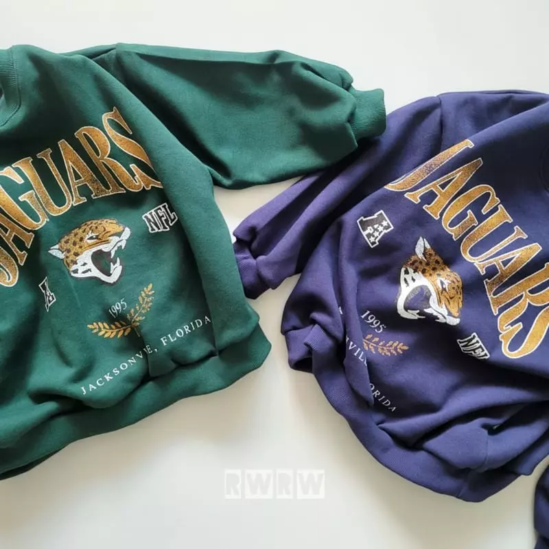 Riwoo Riwoo - Korean Children Fashion - #littlefashionista - Jagure Sweatshirt - 3