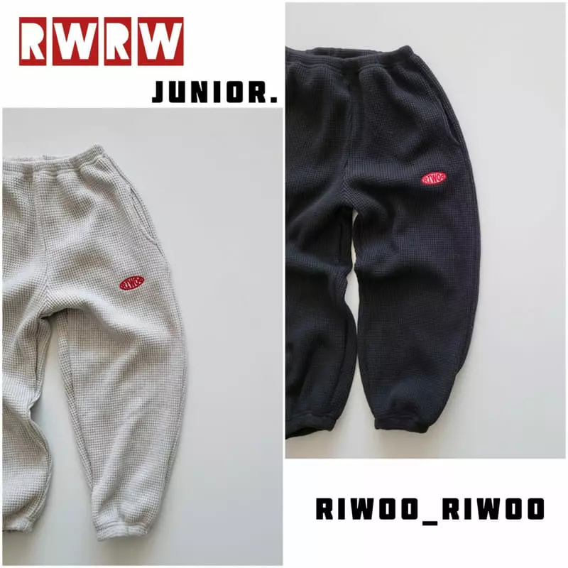 Riwoo Riwoo - Korean Children Fashion - #littlefashionista - Riwoo Pants - 9