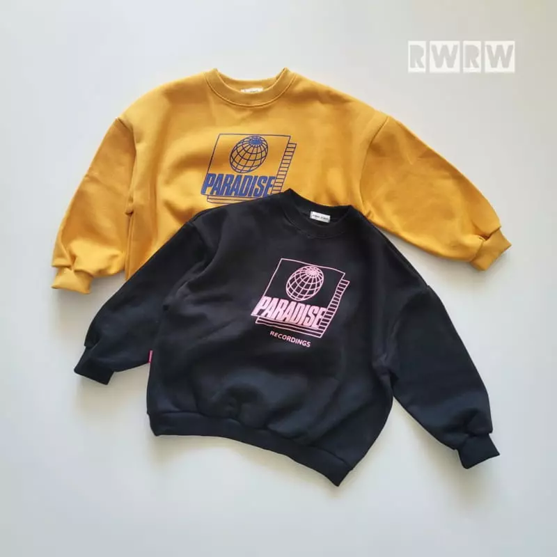 Riwoo Riwoo - Korean Children Fashion - #magicofchildhood - Paradise Sweatshirt - 8