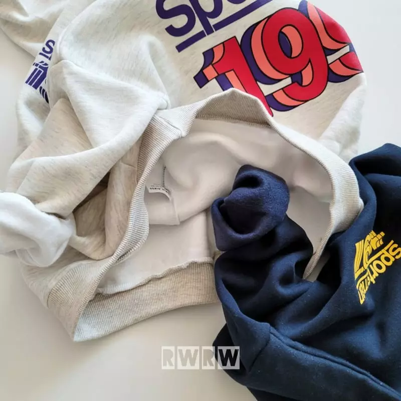 Riwoo Riwoo - Korean Children Fashion - #magicofchildhood - 1997 Sweatshirt - 6