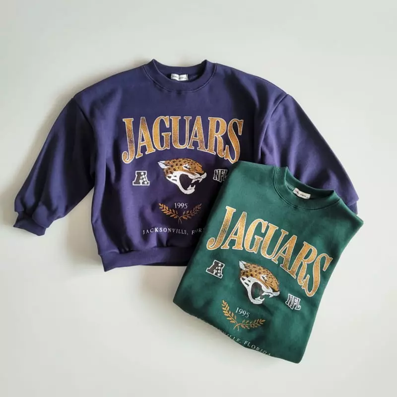 Riwoo Riwoo - Korean Children Fashion - #littlefashionista - Jagure Sweatshirt - 4