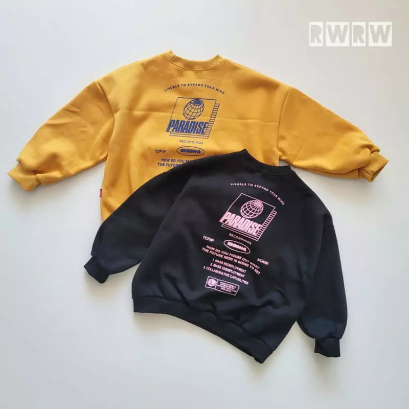 Riwoo Riwoo - Korean Children Fashion - #minifashionista - Paradise Sweatshirt - 9