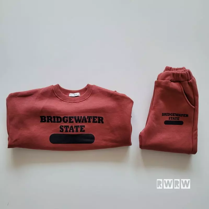 Riwoo Riwoo - Korean Children Fashion - #minifashionista - Bridge Top Bottom Set - 2