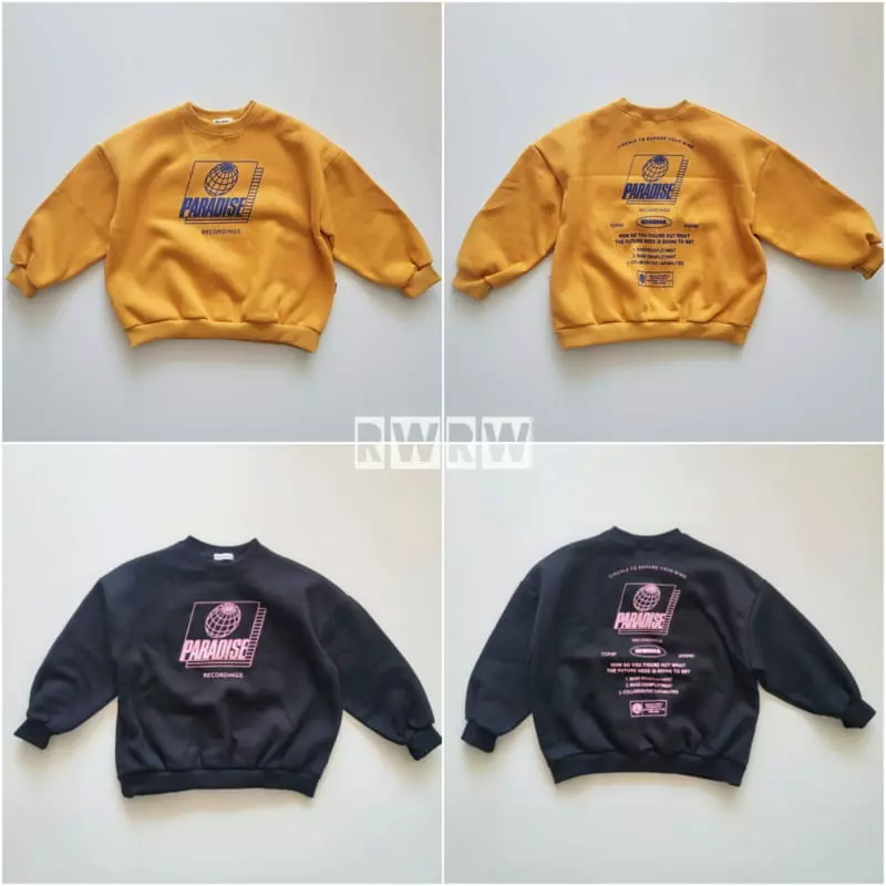 Riwoo Riwoo - Korean Children Fashion - #prettylittlegirls - Paradise Sweatshirt - 10