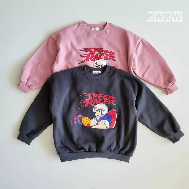 Riwoo Riwoo - Korean Children Fashion - #prettylittlegirls - Racer Sweatshirt - 9