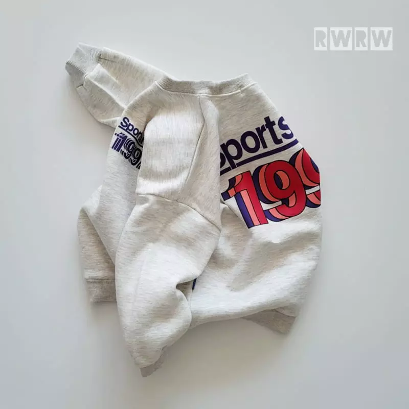 Riwoo Riwoo - Korean Children Fashion - #prettylittlegirls - 1997 Sweatshirt - 8