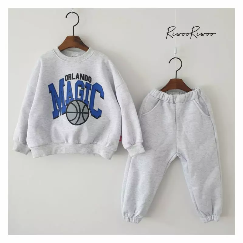 Riwoo Riwoo - Korean Children Fashion - #prettylittlegirls - Magic Top Bottom Set