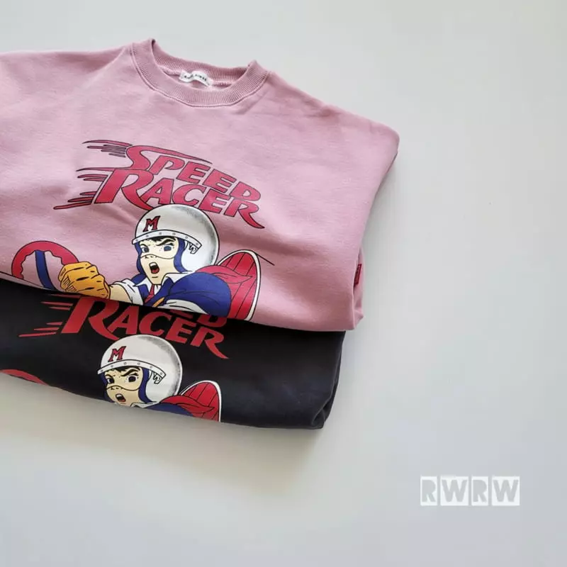 Riwoo Riwoo - Korean Children Fashion - #stylishchildhood - Racer Sweatshirt - 12
