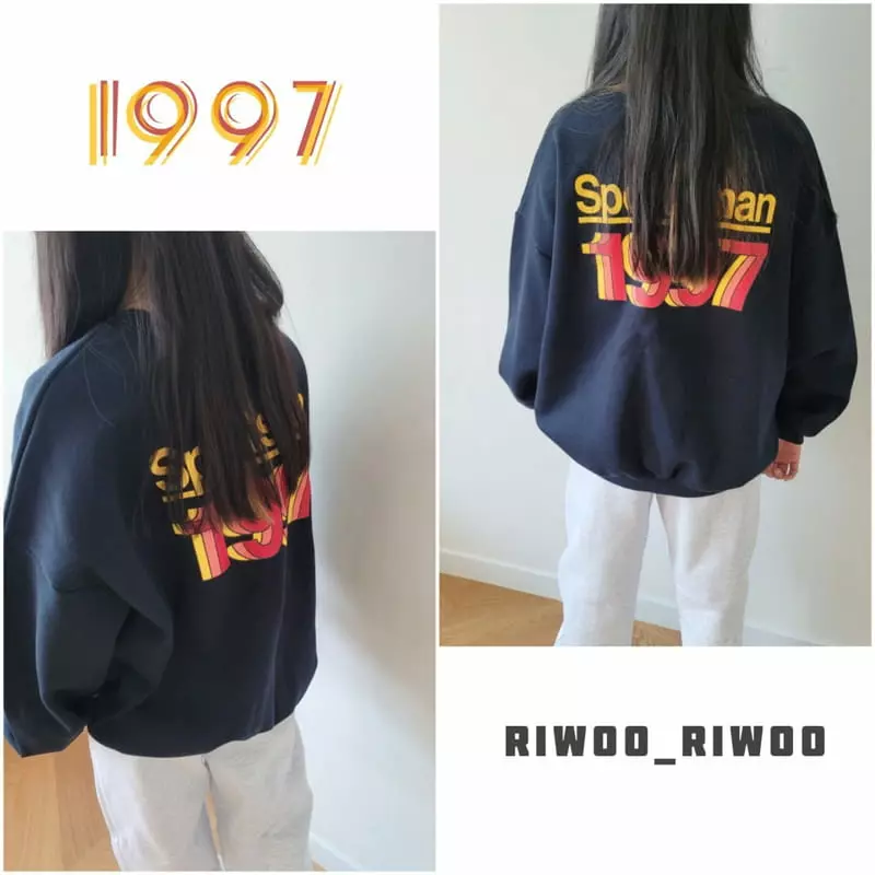 Riwoo Riwoo - Korean Children Fashion - #stylishchildhood - 1997 Sweatshirt - 11