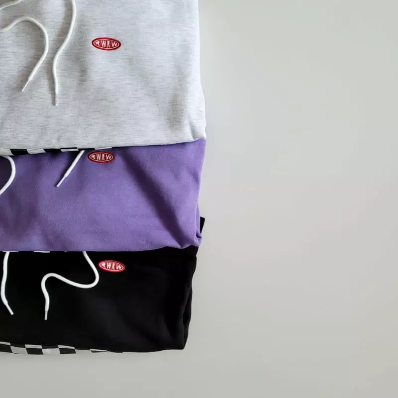 Riwoo Riwoo - Korean Children Fashion - #stylishchildhood - Check Box Hoody - 8