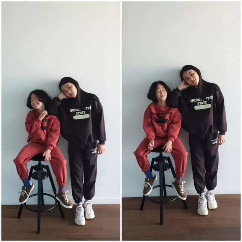 Riwoo Riwoo - Korean Children Fashion - #stylishchildhood - Bridge Top Bottom Set - 6