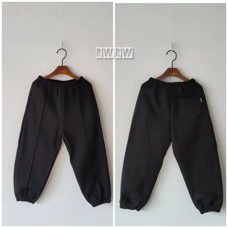 Riwoo Riwoo - Korean Children Fashion - #stylishchildhood - Nul Color Pintuck Pants - 2