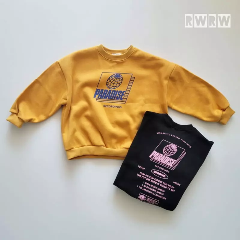 Riwoo Riwoo - Korean Children Fashion - #todddlerfashion - Paradise Sweatshirt - 11