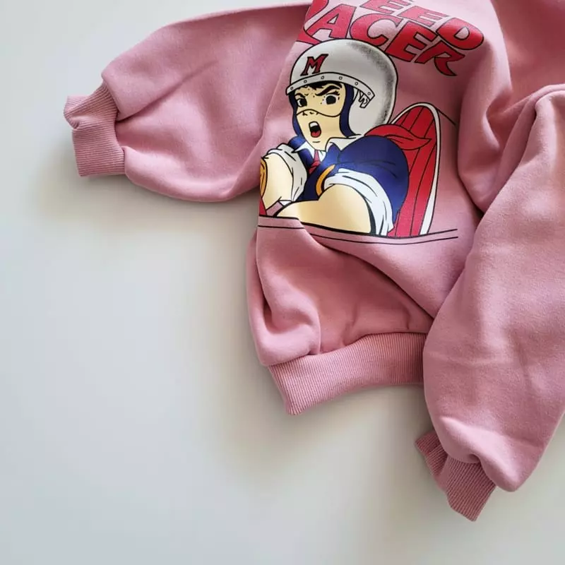 Riwoo Riwoo - Korean Children Fashion - #todddlerfashion - Racer Sweatshirt - 10