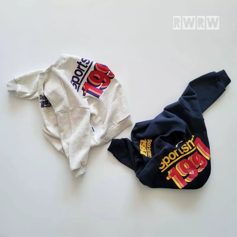 Riwoo Riwoo - Korean Children Fashion - #todddlerfashion - 1997 Sweatshirt - 9