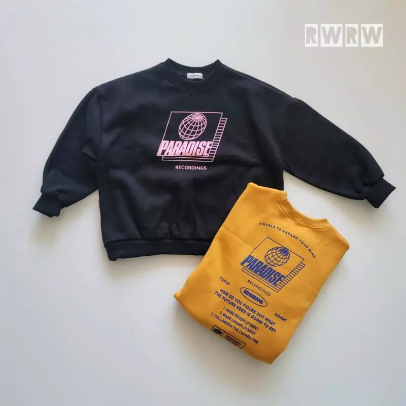 Riwoo Riwoo - Korean Children Fashion - #toddlerclothing - Paradise Sweatshirt - 12