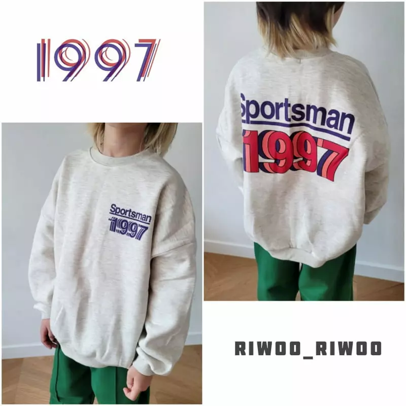 Riwoo Riwoo - Korean Children Fashion - #toddlerclothing - 1997 Sweatshirt - 10
