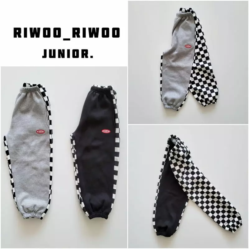 Riwoo Riwoo - Korean Junior Fashion - #Kfashion4kids - Asura Checker Pants - 8