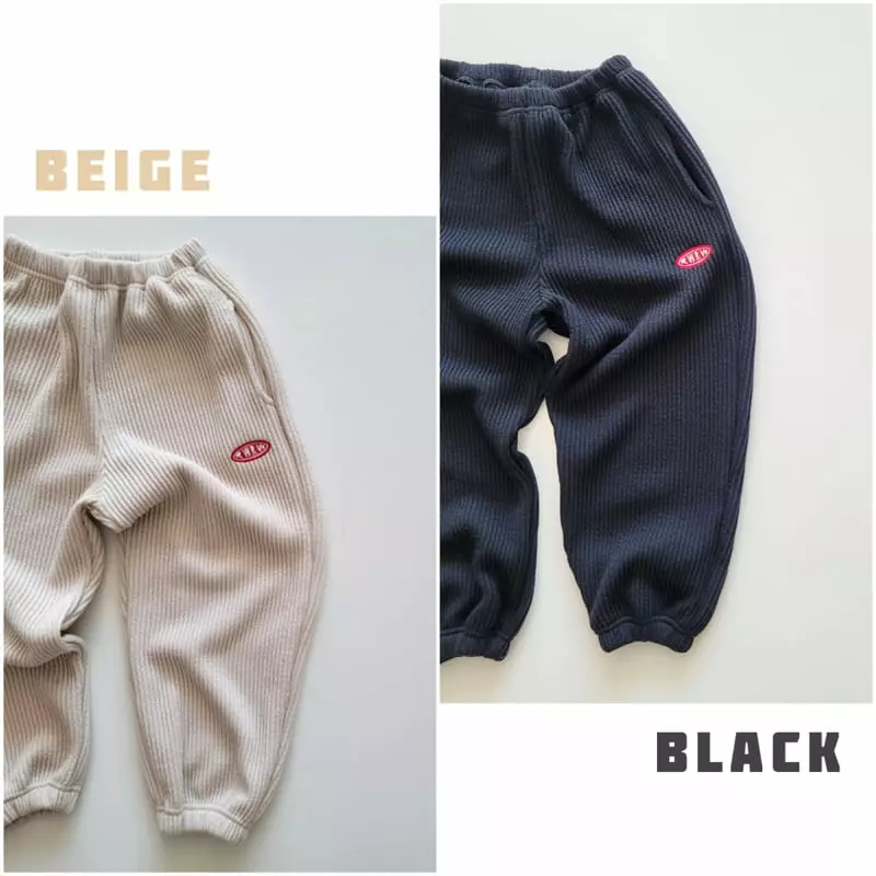 Riwoo Riwoo - Korean Junior Fashion - #Kfashion4kids - Bagle Rib Pants - 5