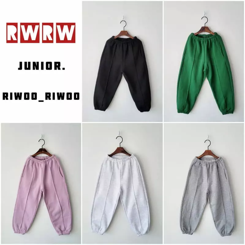 Riwoo Riwoo - Korean Junior Fashion - #childofig - Nul Color Pants