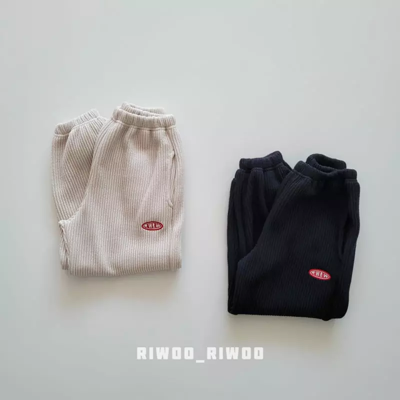 Riwoo Riwoo - Korean Junior Fashion - #childofig - Bagle Rib Pants - 11