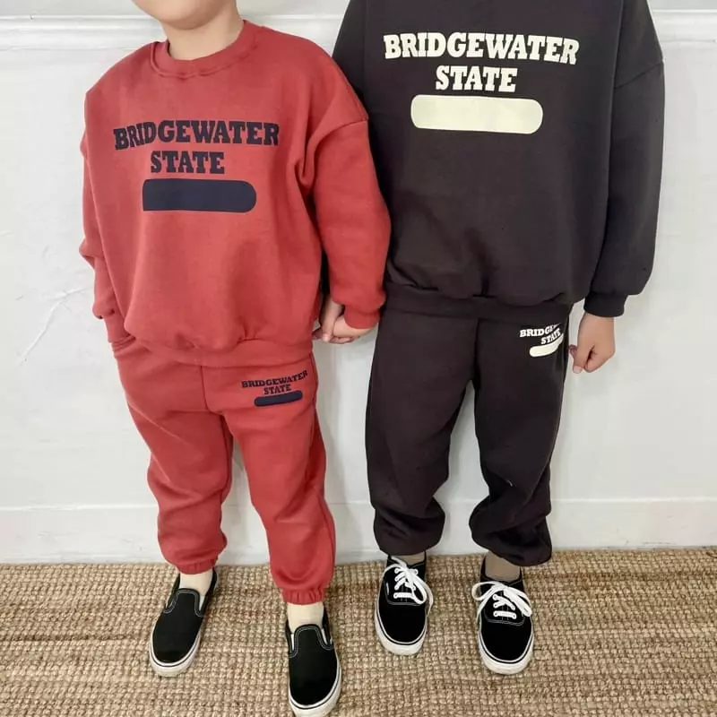 Riwoo Riwoo - Korean Junior Fashion - #childrensboutique - Bridge Top Bottom Set - 11