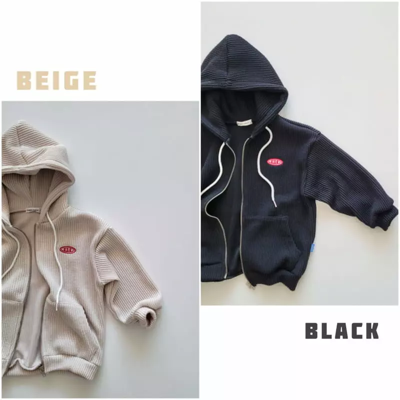 Riwoo Riwoo - Korean Junior Fashion - #childrensboutique - Bagle Hoody Zip-up - 3