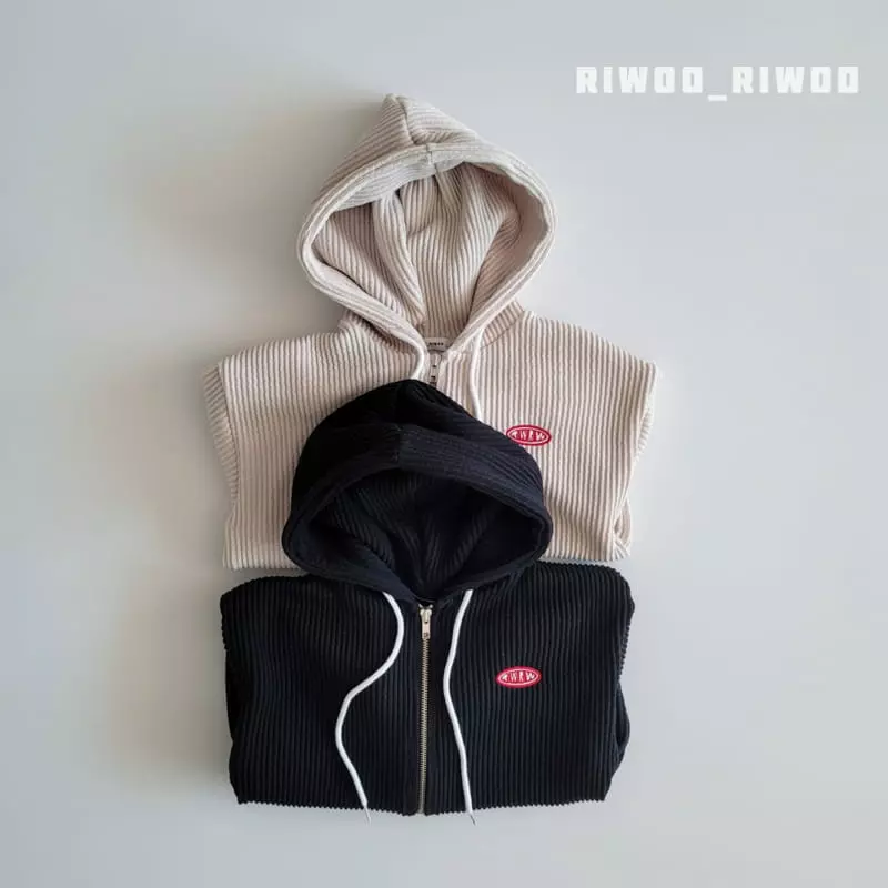 Riwoo Riwoo - Korean Junior Fashion - #childrensboutique - Bagle Hoody Zip-up - 4