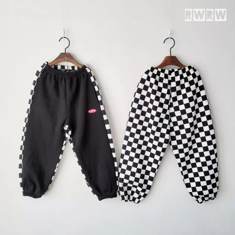 Riwoo Riwoo - Korean Junior Fashion - #designkidswear - Asura Checker Pants - 2