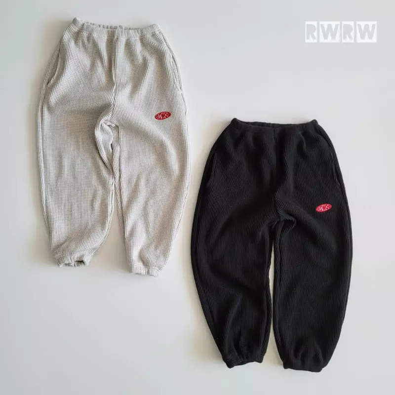 Riwoo Riwoo - Korean Junior Fashion - #designkidswear - Haeavy Pants