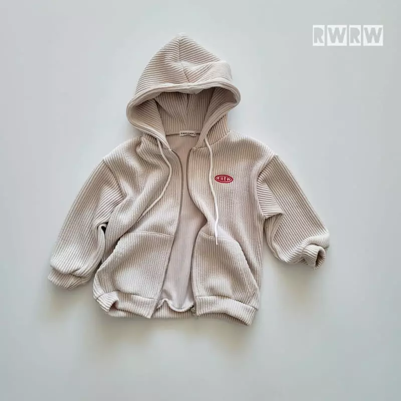 Riwoo Riwoo - Korean Junior Fashion - #discoveringself - Bagle Hoody Zip-up - 5