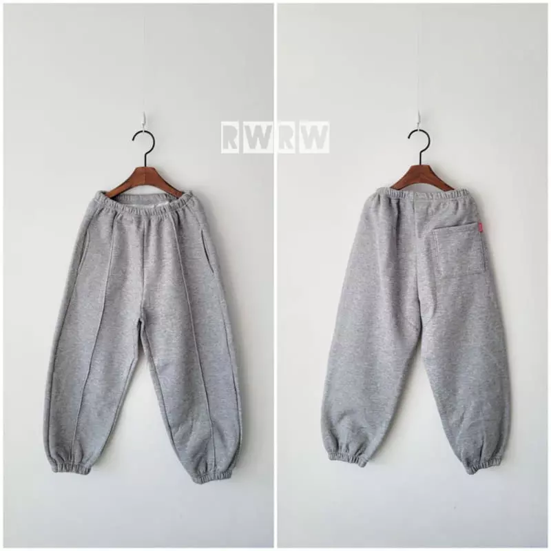 Riwoo Riwoo - Korean Junior Fashion - #designkidswear - Nul Color Pants - 4