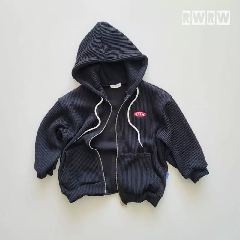 Riwoo Riwoo - Korean Junior Fashion - #fashionkids - Bagle Hoody Zip-up - 6