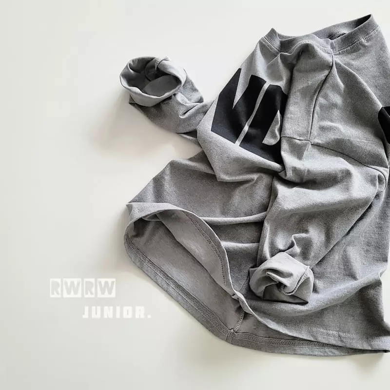 Riwoo Riwoo - Korean Junior Fashion - #kidsshorts - And Loose Tee - 11