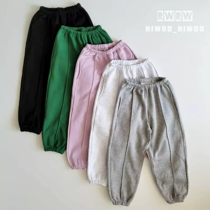 Riwoo Riwoo - Korean Junior Fashion - #kidsshorts - Nul Color Pants - 6