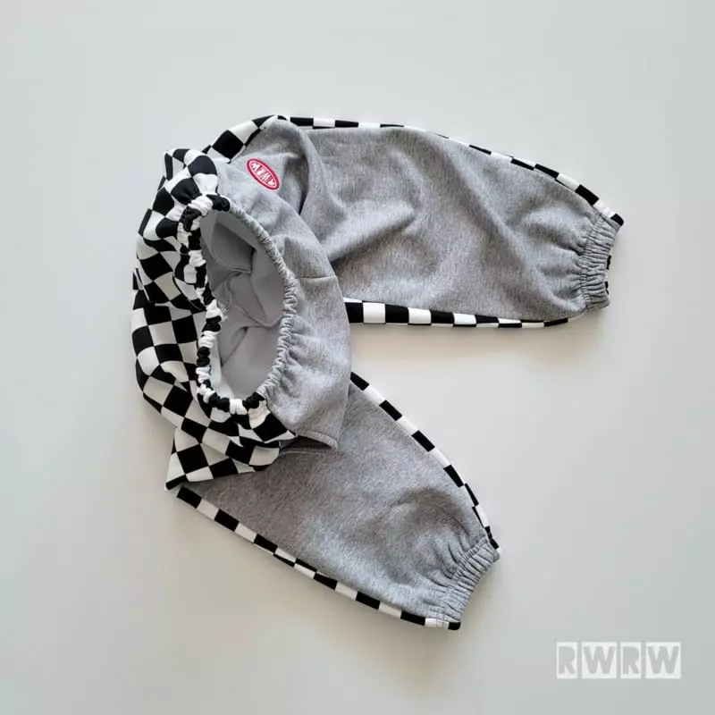 Riwoo Riwoo - Korean Junior Fashion - #kidsshorts - Asura Checker Pants - 5