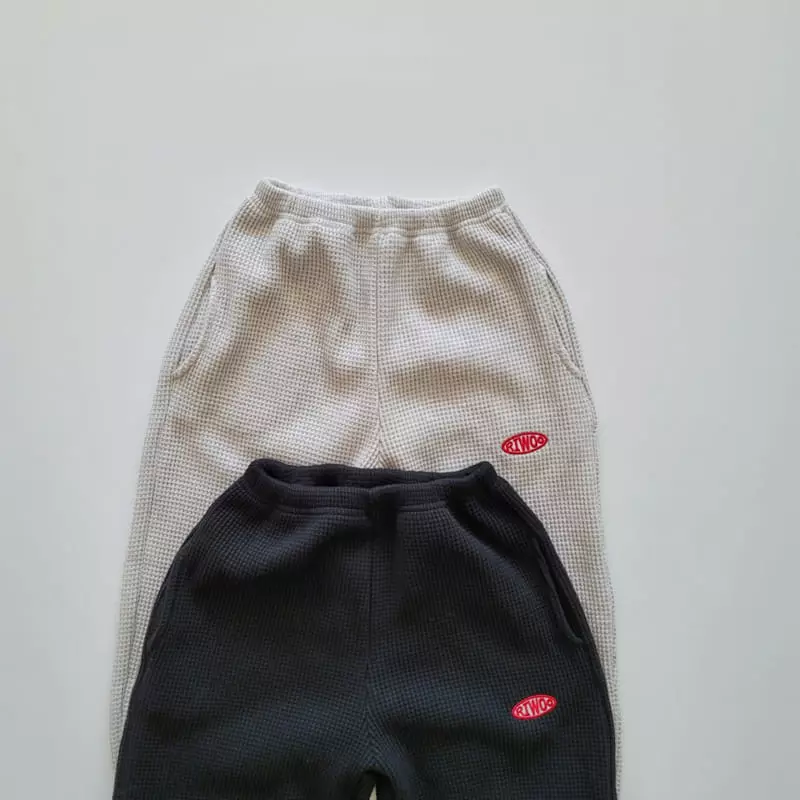 Riwoo Riwoo - Korean Junior Fashion - #fashionkids - Haeavy Pants - 4