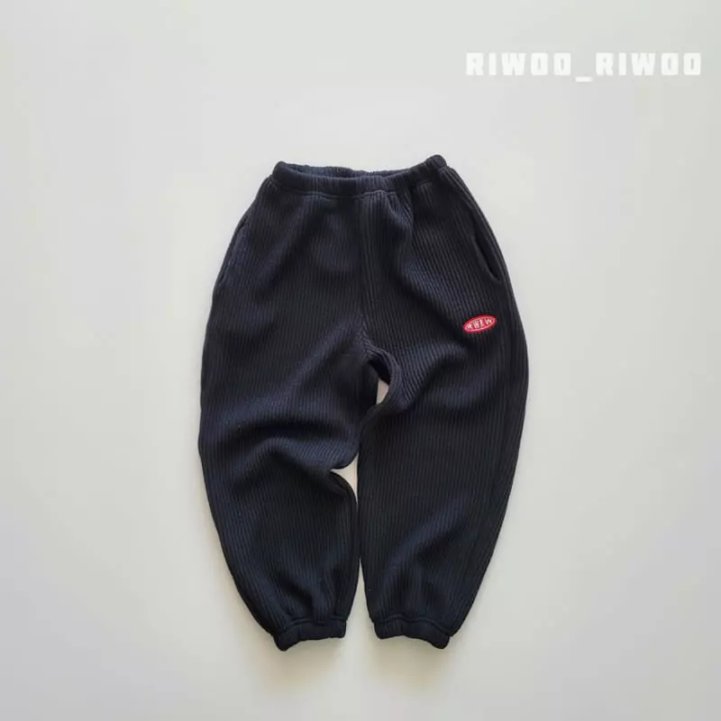 Riwoo Riwoo - Korean Junior Fashion - #kidsshorts - Bagle Rib Pants - 2