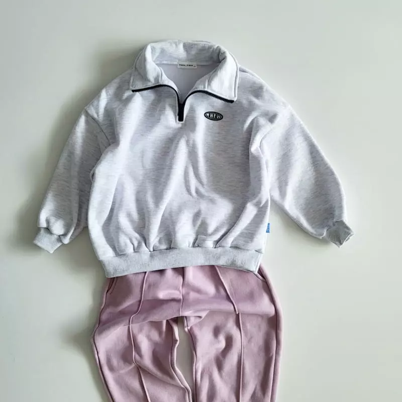 Riwoo Riwoo - Korean Junior Fashion - #kidsstore - Baisc Half Zip-up - 9