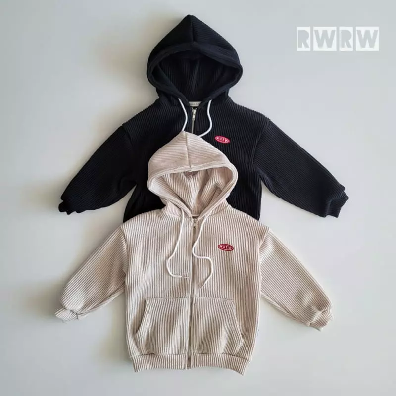 Riwoo Riwoo - Korean Junior Fashion - #kidsstore - Bagle Hoody Zip-up - 8
