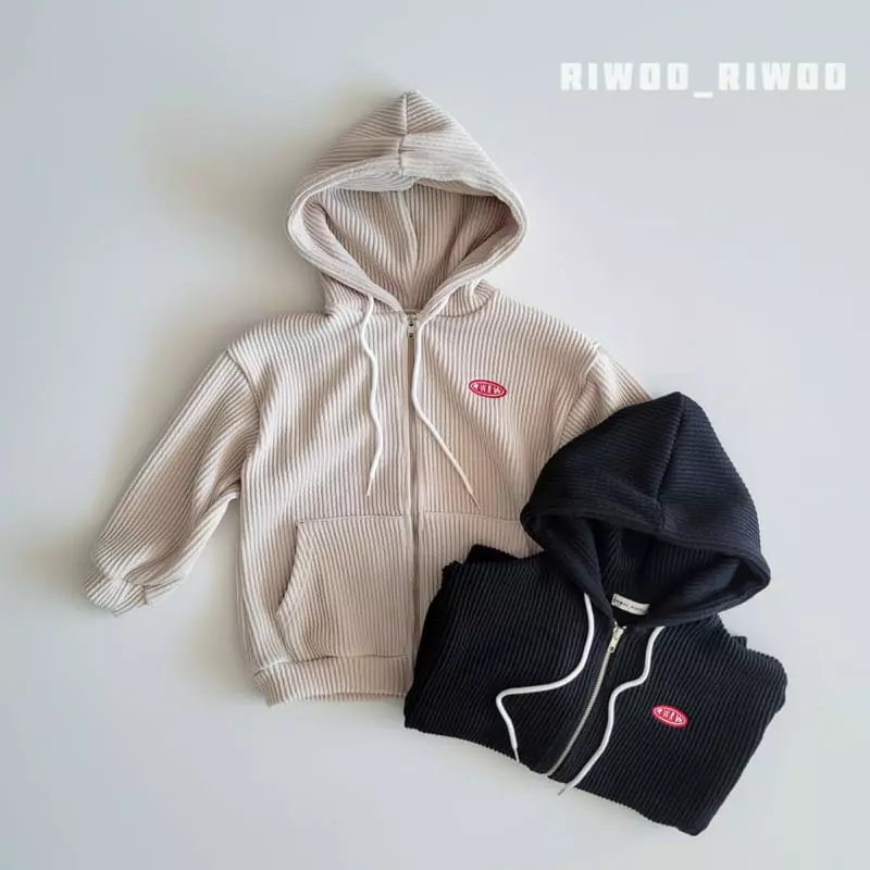 Riwoo Riwoo - Korean Junior Fashion - #kidzfashiontrend - Bagle Hoody Zip-up - 9
