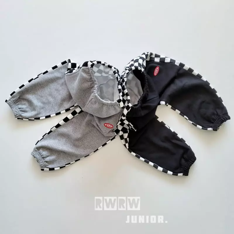 Riwoo Riwoo - Korean Junior Fashion - #kidzfashiontrend - Asura Checker Pants - 7