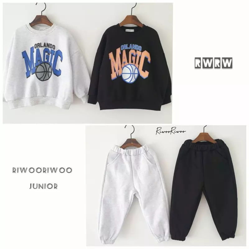 Riwoo Riwoo - Korean Junior Fashion - #littlefashionista - Magic Top Bottom Set